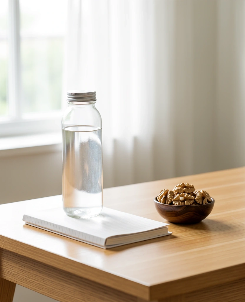 Arbeitsplatz Vorbereitung