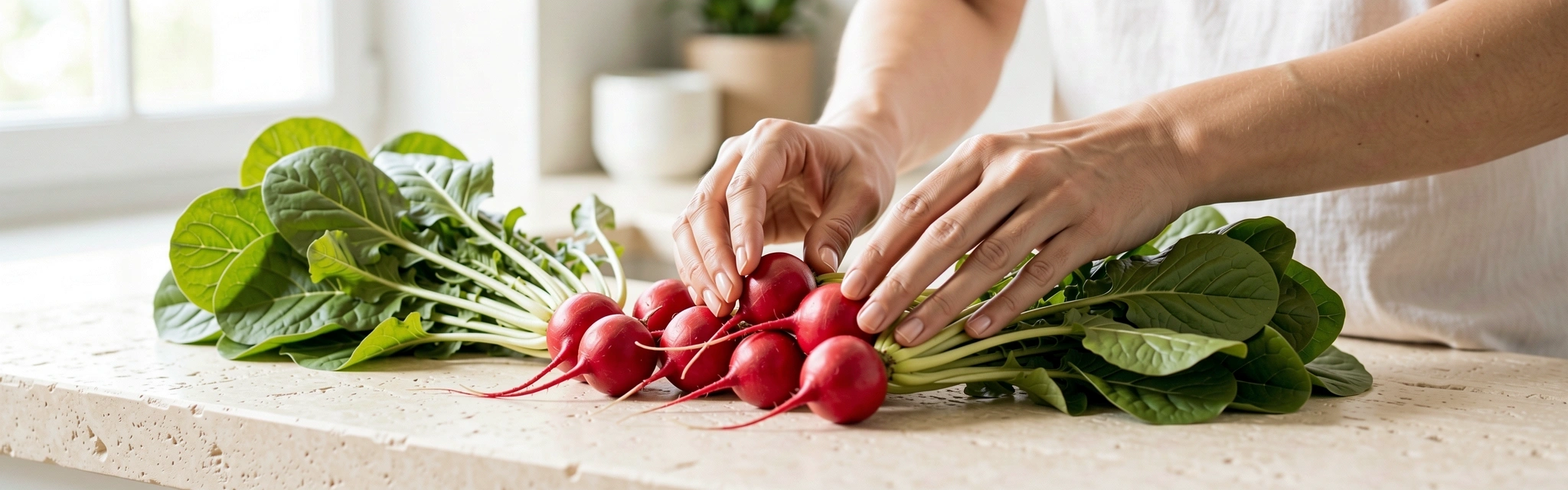 Frische regionale Lebensmittel für eine ausgewogene Ernährung