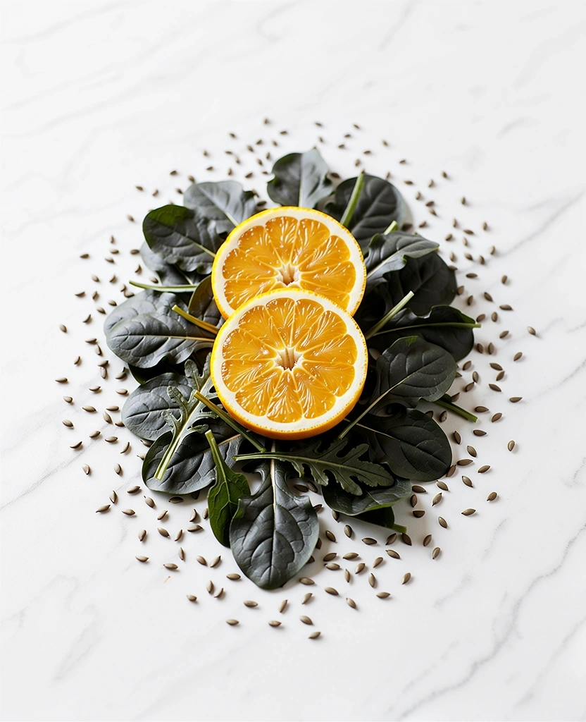 Frische Zutaten für eine ausgewogene Ernährung