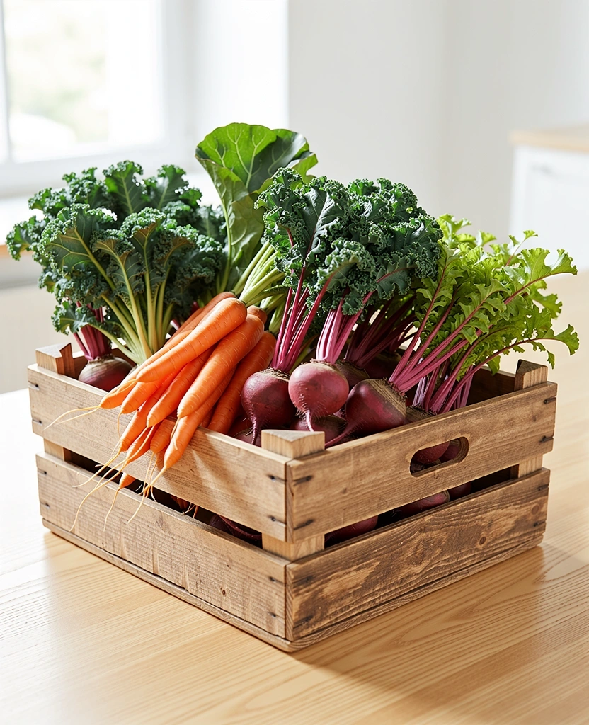 Saisonale Lebensmittel