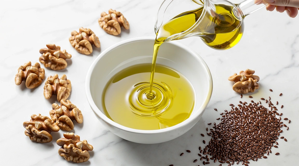 Essentielle Fette und Öle