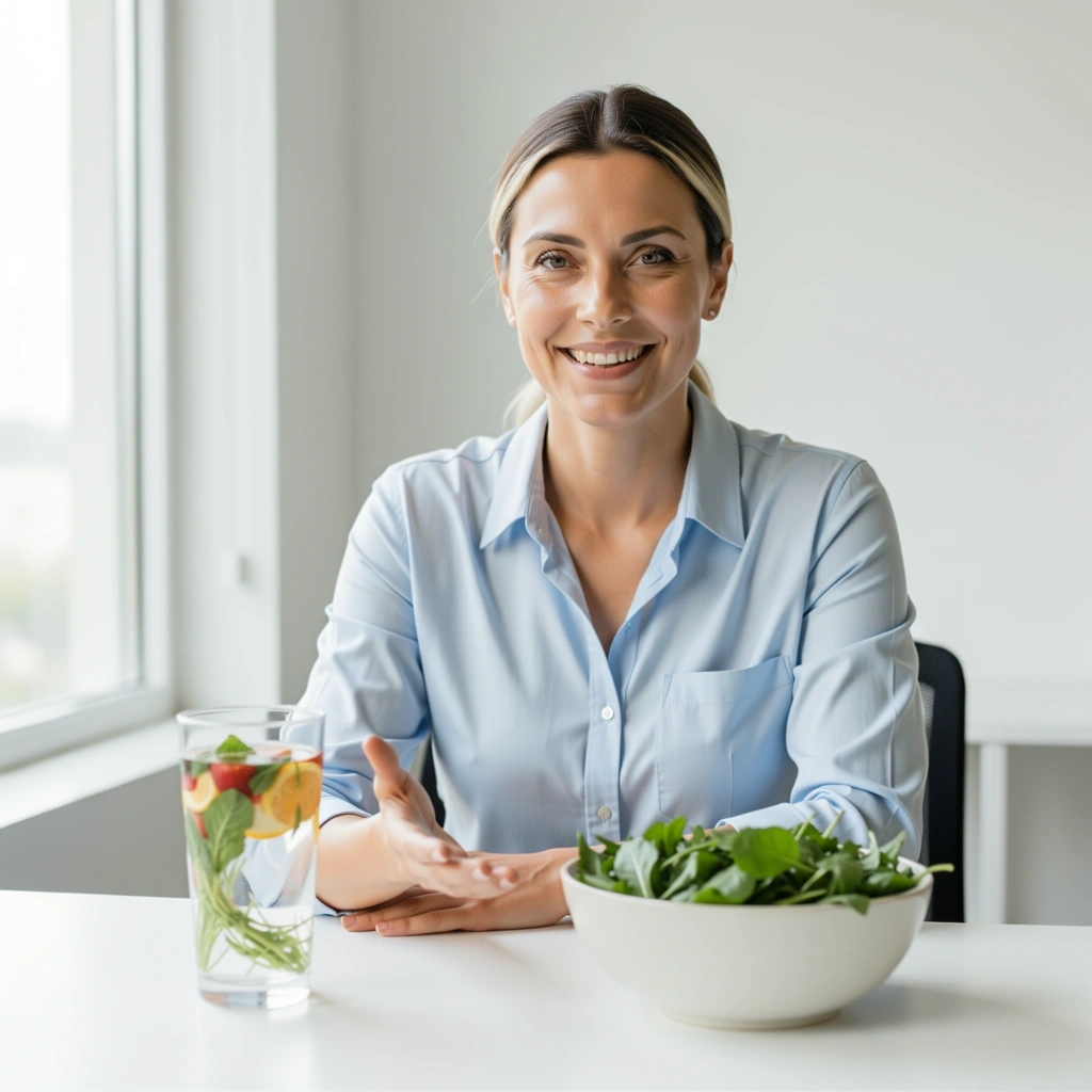 Moderne Ernährungsberatung in Aktion